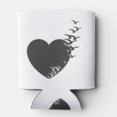 Vrije liefde blikjeskoeler (Achterkant)