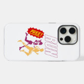 vrije loop iPhone hoesje (Achterkant horizontaal)