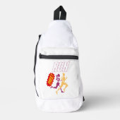 vrije loop sling bag (Voorkant)