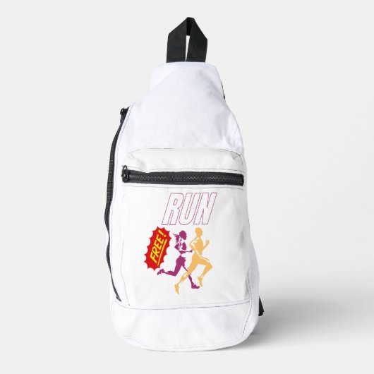 vrije loop sling bag (Voorkant)