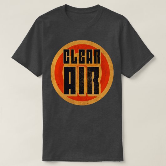 vrije lucht t-shirt (Design voorkant)