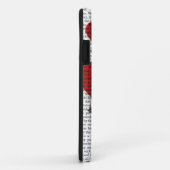 Vrije luchtballonnen en luchtballonnen met rode he Case-Mate iPhone case (Achterkant/rechts)