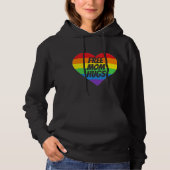 vrije mam knuffels hoodie (Voorkant)