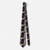 vrije mannen stropdas (Voorkant)