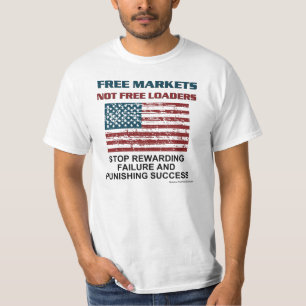 Vrije markt / Shirt kapitalisme