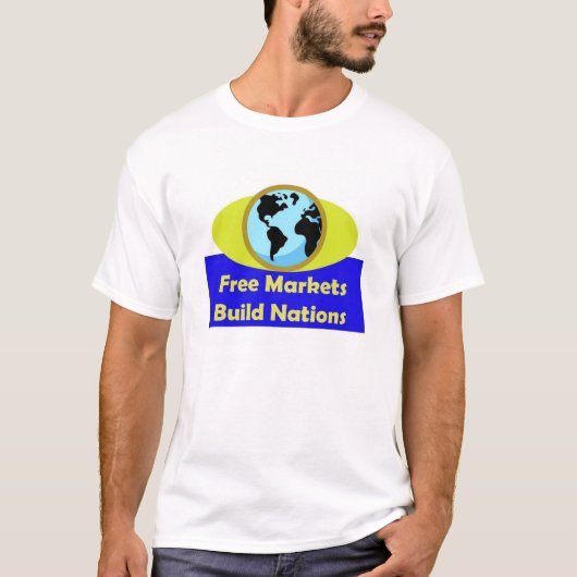 Vrije markten t-shirt (Voorkant)