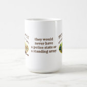 Vrije mensen koffiemok (Center)