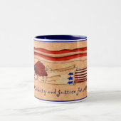 liberty mug tweekleurige koffiemok (Center)