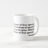 Vrije Mok van de Toespraak - Citaat 30 (Voorkant rechts)