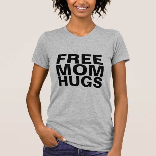VRIJE MOM HUGS T-SHIRS T-SHIRT (Voorkant)