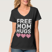 VRIJE MOM HUGS T-Shirts (Voorkant)
