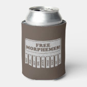 vrije morfemen blikjeskoeler (Blikje Voorkant)