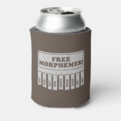 vrije morfemen blikjeskoeler (Blikje Achterkant)