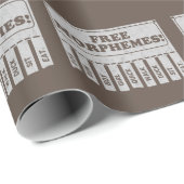 vrije morfemen cadeaupapier (Rol Hoek)