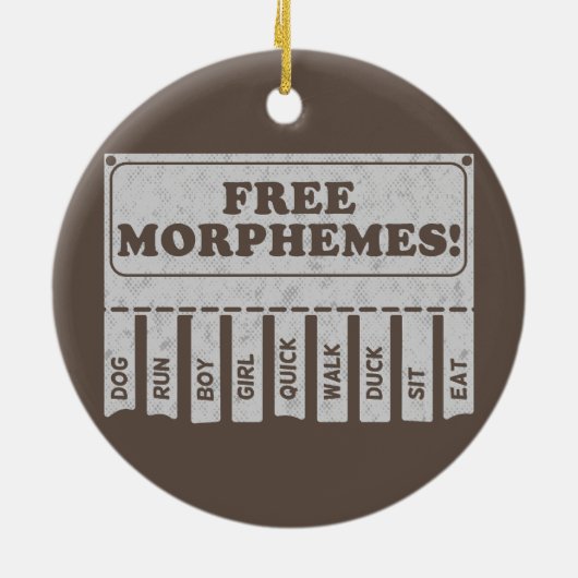 vrije morfemen keramisch ornament (Achterkant)