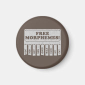 vrije morfemen magneet (Voorkant)