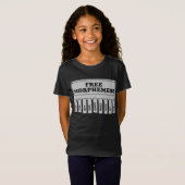 vrije morfemen t-shirt (Voorkant volledig)