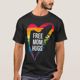 vrije muggen voor LGBT T-shirt