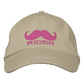 VRIJE MUSTACHE RIDES PET (Voorkant)