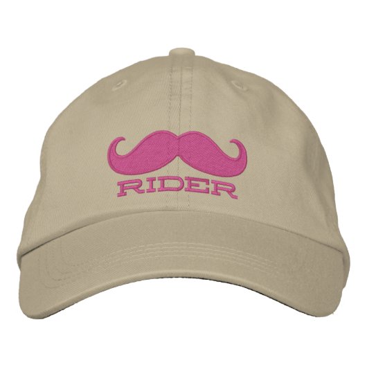 VRIJE MUSTACHE RIDES PET (Voorkant)