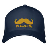 VRIJE MUSTACHE RIDES PET (Voorkant)