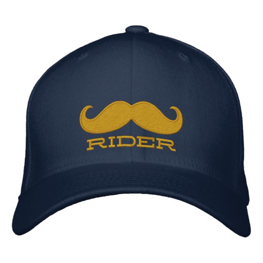 VRIJE MUSTACHE RIDES PET (Voorkant)