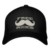 VRIJE MUSTACHE RIDES PET (Voorkant)