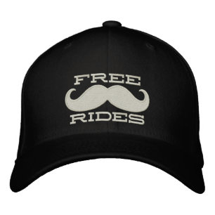 VRIJE MUSTACHE RIDES PET