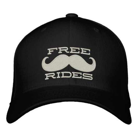 VRIJE MUSTACHE RIDES PET (Voorkant)