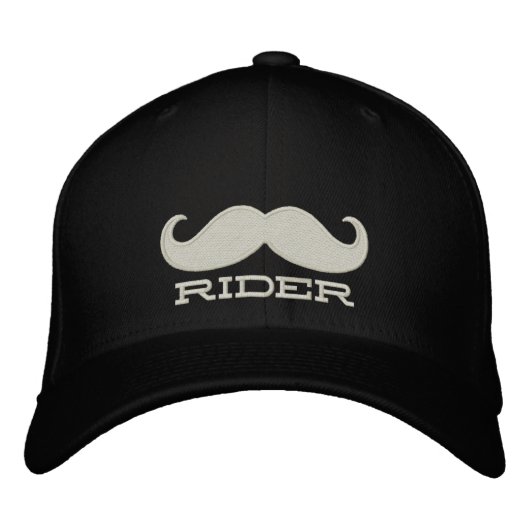 VRIJE MUSTACHE RIDES PET (Voorkant)