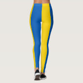 Vrije Oekraïne-Leggings Leggings (Achterkant)