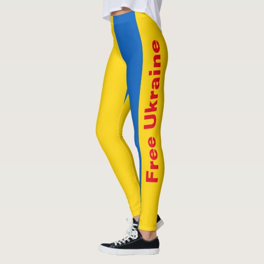 Vrije Oekraïne-Leggings Leggings (Links)