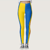Vrije Oekraïne-Leggings Leggings (Voorkant)