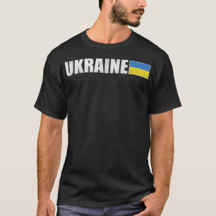 Vrije Oekraïne staat op het punt Oekraïne te steun T-shirt