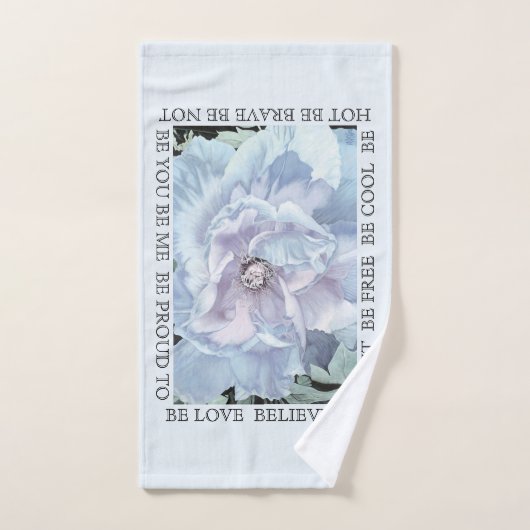 "Vrije om te zijn" doekset Bad Handdoek (Handdoek)