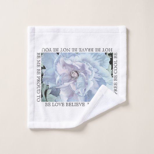 "Vrije om te zijn" doekset Bad Handdoek (Wasdoekje)