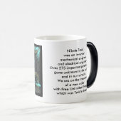 Vrije onbeperkte mok van 11 oz (Voorkant rechts)