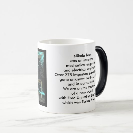 Vrije onbeperkte mok van 11 oz (Voorkant rechts)