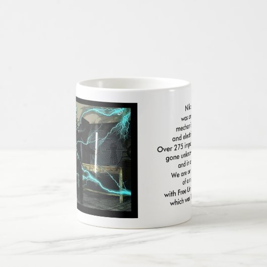 Vrije onbeperkte mok van 11 oz (Center)