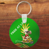 Vrije op laatste Sleutelhanger - SRF (Voorkant)