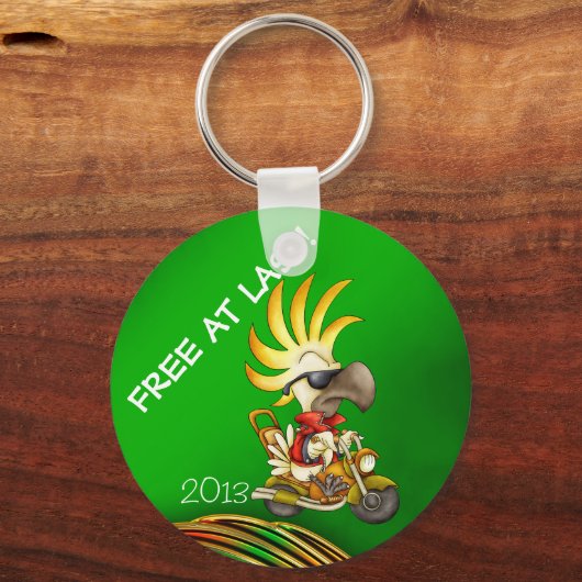 Vrije op laatste Sleutelhanger - SRF (Voorkant)