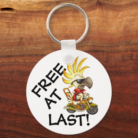 Vrije op laatste Sleutelhanger - SRF (Voorkant)