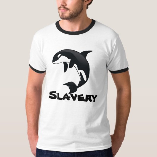 Vrije orka's t-shirt (Voorkant)
