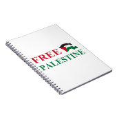 vrije palestijn #2 notitieboek (Rechterzijde)