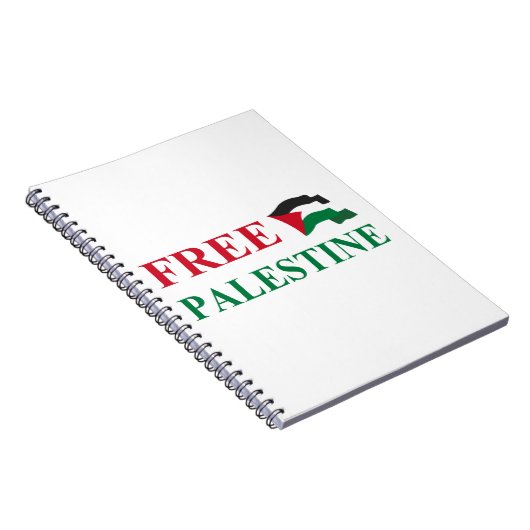 vrije palestijn #2 notitieboek (Rechterzijde)