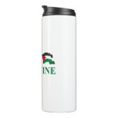 vrije palestijn #2 thermosbeker (Geroteerd rechts)