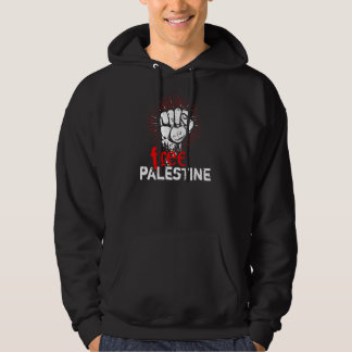 vrije palestijn hoodie