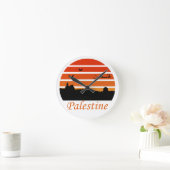 vrije palestijn ronde klok (Huis)