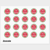 vrije palestijn ronde sticker (Vel)