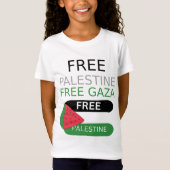 vrije palestijn t-shirt (Voorkant)